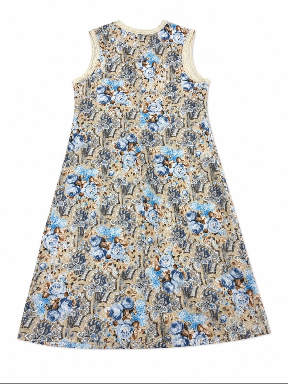 Vintage Faded Glory Sleeveless Stretch Knit Dress - Picture 4 of 8